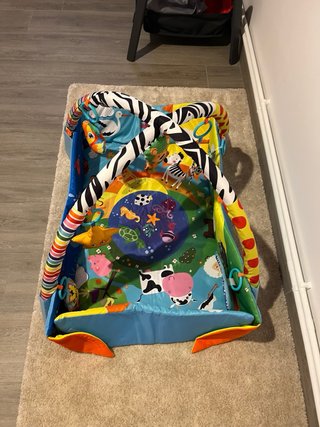 Manta de juegos parque de actividades 2en1