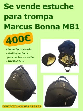 Funda Marcus Bonna MB1 para trompa