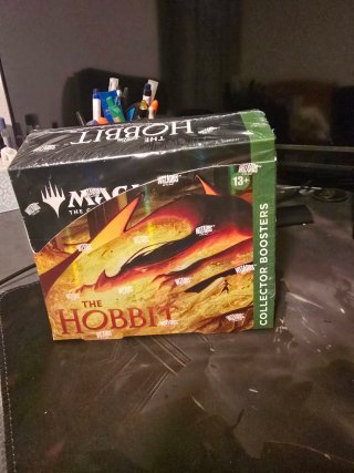 Magic The Gathering The Hobbit Collector Boosters
