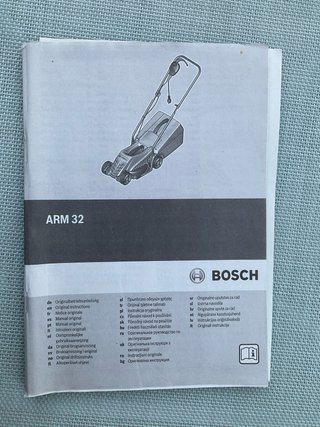 Cortacésped Bosch ARM 32
