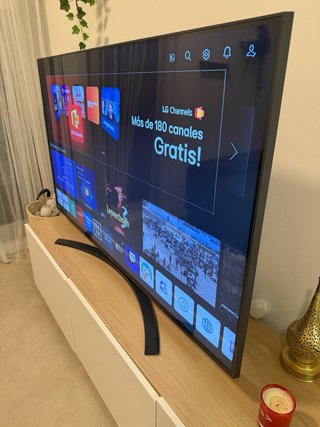TV LG Smart TV 55” 4K UHD webOS