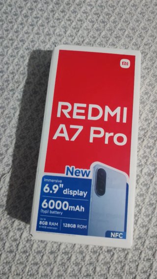 Redmi A7 Pro 8GB RAM 128GB Nuevo Caja Sellada