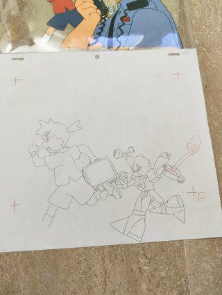 Celda Animación Original Medabots Japonesa