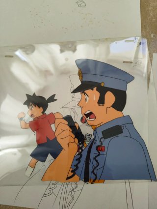 Celda Animación Original Medabots Japonesa