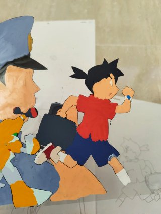 Celda Animación Original Medabots Japonesa