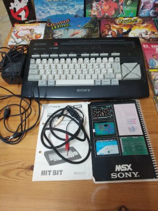Consola Sony Hit Bit HB-20P MSX