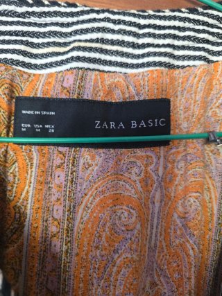 Chaqueta Zara Talla M
