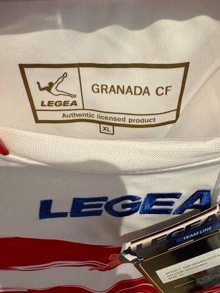 Camiseta Granada CF 2011-2012 Original