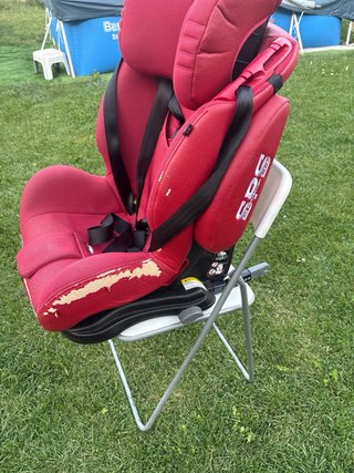 Silla coche infantil Foppapedretti Roja