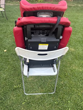 Silla coche infantil Foppapedretti Roja