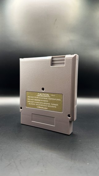Breaking Bad/The Last Batch Cartridge Art - NES