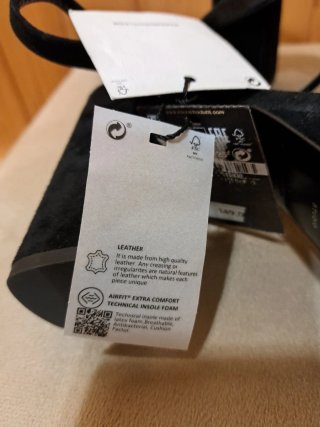 Sandalias Massimo Dutti Piel Plataforma