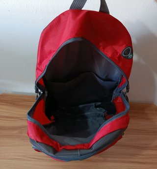 Mochila Impermeable 40L roja  - Nueva