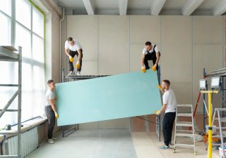 Trabajos en pladur techos y paredes