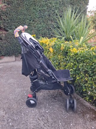 Silla de paseo Maclaren Techno XT