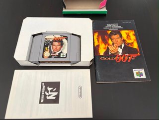 Goldeneye 007 Nintendo 64 PAL