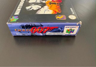 Goldeneye 007 Nintendo 64 PAL