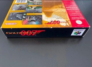 Goldeneye 007 Nintendo 64 PAL