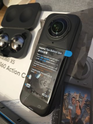 Insta360 X5 8K 360 Action Cam