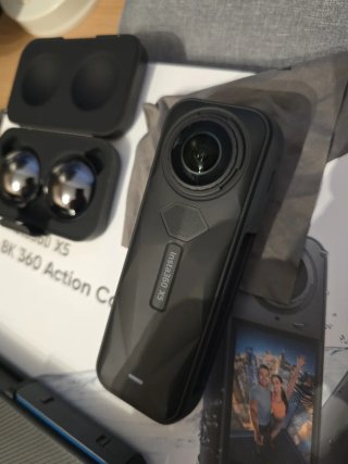 Insta360 X5 8K 360 Action Cam