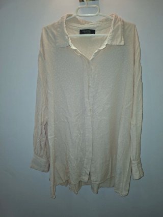 Blusa COUCH Beige Talla XL