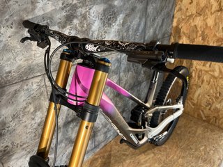 Orbea Rallon DH Edición Limitada Mullet Talla L