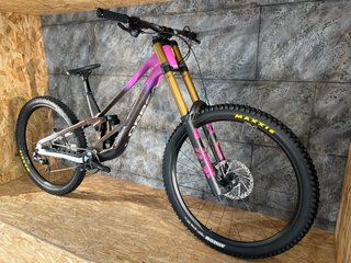 Orbea Rallon DH Edición Limitada Mullet Talla L