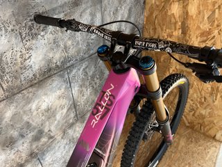 Orbea Rallon DH Edición Limitada Mullet Talla L