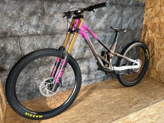 Orbea Rallon DH Edición Limitada Mullet Talla L