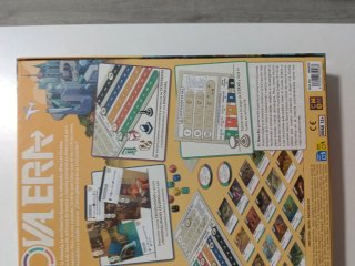 Nova Era Juego de Mesa
