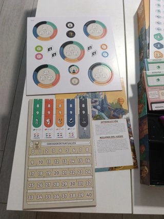 Nova Era Juego de Mesa