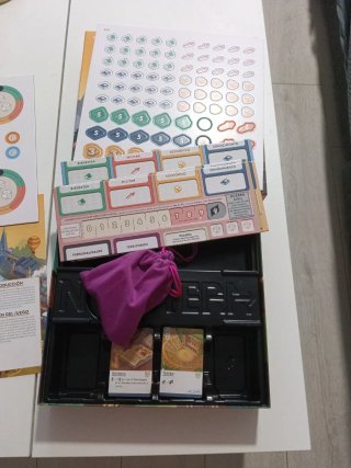 Nova Era Juego de Mesa
