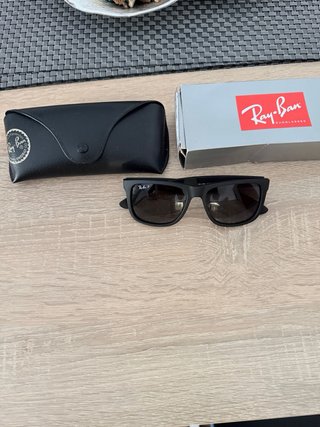 Gafas de sol Ray-Ban Justin RB4165 Negras