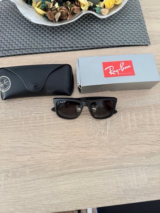 Gafas de sol Ray-Ban Justin RB4165 Negras