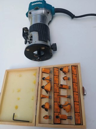 Fresadora Makita 6mm
