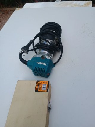 Fresadora Makita 6mm