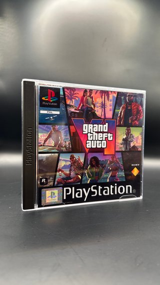 GTA 6 Game Art - Playstation 1