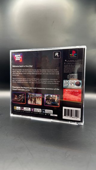 GTA 6 Game Art - Playstation 1