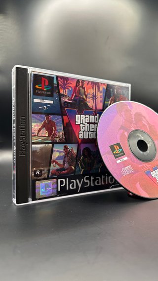 GTA 6 Game Art - Playstation 1