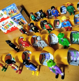 Playmobil DC Colección 16 Figuras Completa