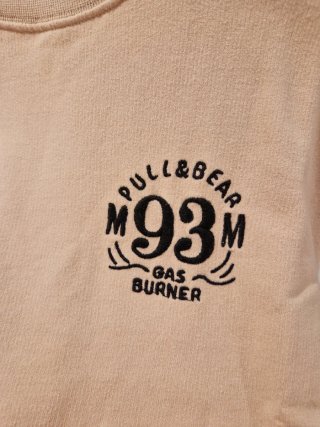 Sudadera Pull&Bear Rosa