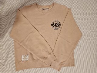 Sudadera Pull&Bear Rosa