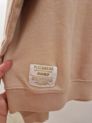 Sudadera Pull&Bear Rosa