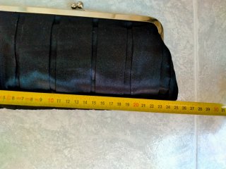 Bolso de mano Carolina Herrera negro