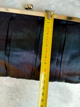 Bolso de mano Carolina Herrera negro