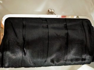Bolso de mano Carolina Herrera negro