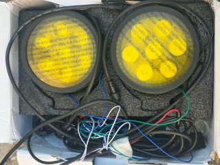 Focos LED Moto X7-TZ