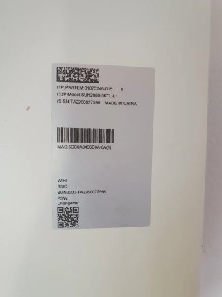 Huawei SUN2000-5KTL-L1 – Inversor Solar Híbrido 5