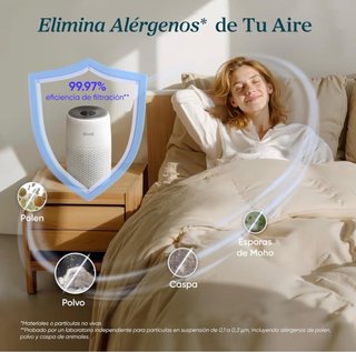 Purificador de aire Levoit blanco