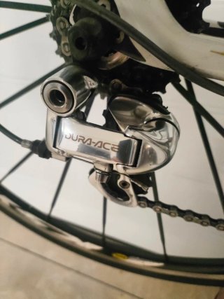 Olympia Bici Corsa Carbonio Monocoque. "M". Nr.52